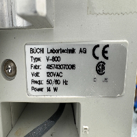 Buchi Rotavapor R-205 Rotary Evaporator image 3